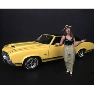 "Hanging Out II" Tanya Figurine for 1/18 Scale Models by American Diorama