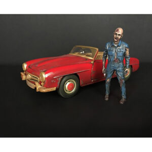 Zombie Mechanic Figurine I for 1/24 Scale Models by American Diorama