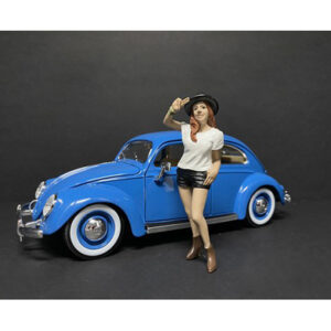 "Partygoers" Figurine I for 1/24 Scale Models by American Diorama