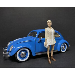 "Partygoers" Figurine IV for 1/18 Scale Models by American Diorama