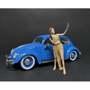 "Partygoers" Figurine V for 1/24 Scale Models by American Diorama