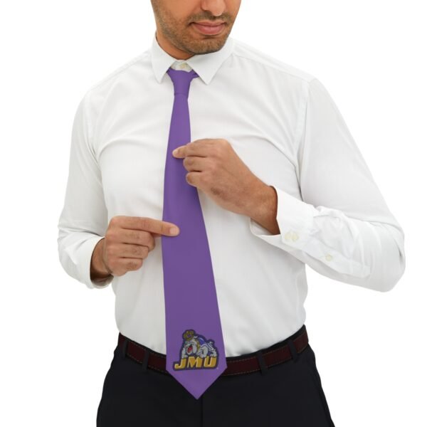 James Madison Dukes Pro Merch Necktie - Image 4