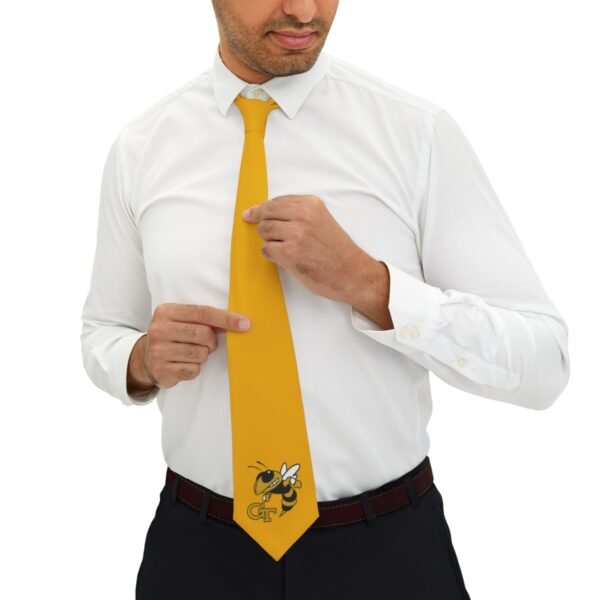 Georgia Tech Yellow Jackets Pro Merch Necktie - Image 4