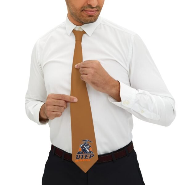 UTEP Miners Pro Merch Necktie - Image 4
