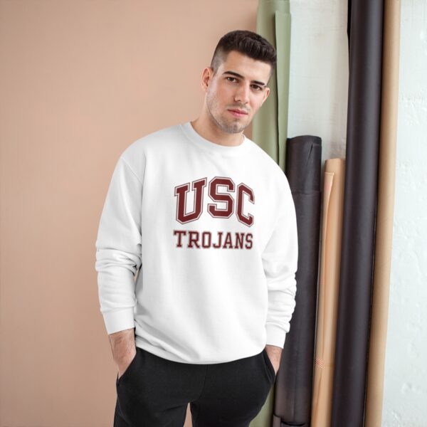 USC Trojans Exclusive NCAA Collection Champion Sweatshirt - Image 3