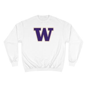 Washington Huskies Exclusive NCAA Collection Champion Sweatshirt