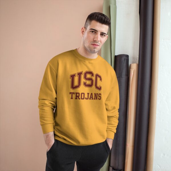 USC Trojans Exclusive NCAA Collection Champion Sweatshirt - Image 7