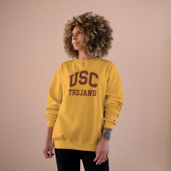 USC Trojans Exclusive NCAA Collection Champion Sweatshirt - Image 8