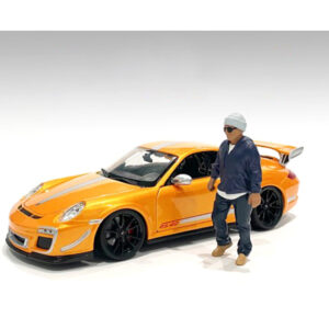 "Car Meet 1" Figurine IV for 1/18 Scale Models by American Diorama