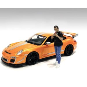 "Car Meet 1" Figurine VI for 1/18 Scale Models by American Diorama