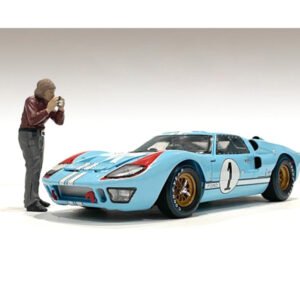 "Race Day 1" Figurine II for 1/18 Scale Models by American Diorama