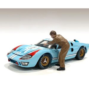 "Race Day 1" Figurine V for 1/18 Scale Models by American Diorama