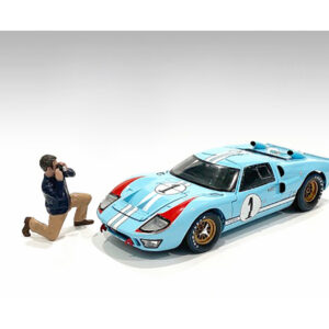 "Race Day 2" Figurine IV for 1/18 Scale Models by American Diorama