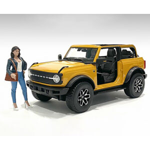 "The Dealership" Customer IV Figurine for 1/18 Scale Models by American Diorama