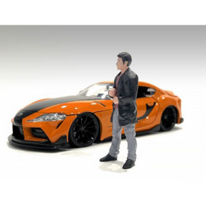 "Car Meet 3" Figure 3 for 1/18 Scale Models by American Diorama