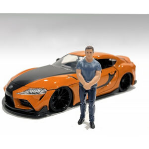 "Car Meet 3" Figure 4 for 1/18 Scale Models by American Diorama