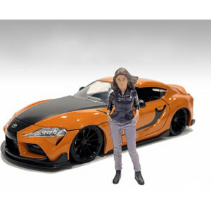 "Car Meet 3" Figure 5 for 1/18 Scale Models by American Diorama