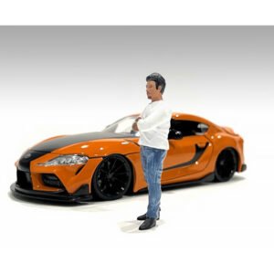 "Car Meet 3" Figure 8 for 1/18 Scale Models by American Diorama