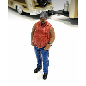 "Campers" Figure 1 for 1/18 Scale Models by American Diorama
