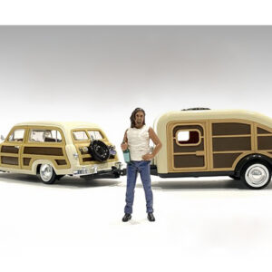 "Campers" Figure 3 for 1/18 Scale Models by American Diorama