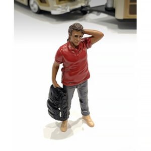 "Campers" Figure 4 for 1/18 Scale Models by American Diorama