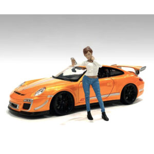"Car Meet 1" Figurine I for 1/24 Scale Models by American Diorama
