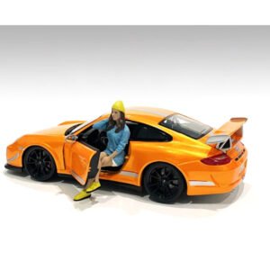 "Car Meet 1" Figurine III for 1/24 Scale Models by American Diorama