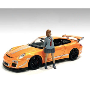 "Car Meet 1" Figurine V for 1/24 Scale Models by American Diorama