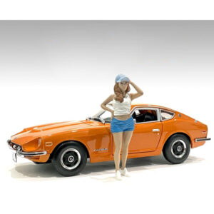 "Car Meet 2" Figurine III for 1/24 Scale Models by American Diorama