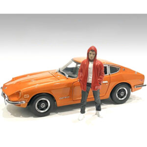 "Car Meet 2" Figurine IV for 1/24 Scale Models by American Diorama