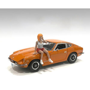 "Car Meet 2" Figurine V for 1/24 Scale Models by American Diorama