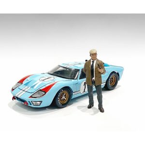 "Race Day 2" Figurine III for 1/24 Scale Models by American Diorama