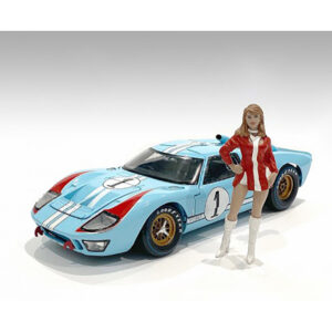 "Race Day 2" Figurine VI for 1/24 Scale Models by American Diorama