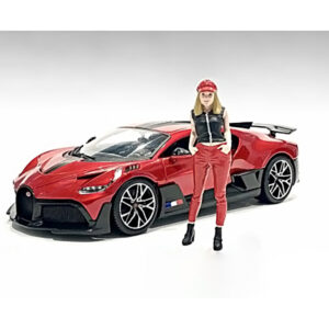 "Girls Night Out" Paris Figurine for 1/24 Scale Models by American Diorama