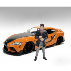 "Car Meet 3" Figurine 3 for 1/24 Scale Models by American Diorama