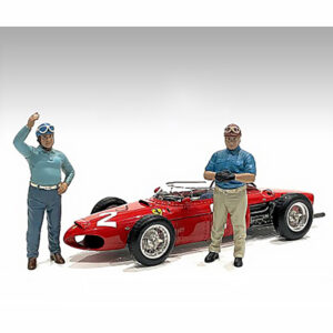 "Racing Legends" 50's Set of 2 Diecast Figures for 1/43 Scale Models by American Diorama