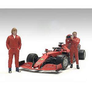 "Racing Legends" 70's Set of 2 Diecast Figures for 1/43 Scale Models by American Diorama