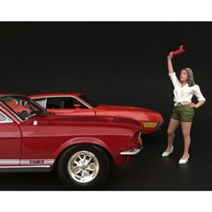 70's Style Figure II For 1:18 Scale Models by American Diorama