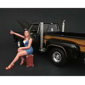 70's Style Figurine VI for 1/18 Scale Models by American Diorama