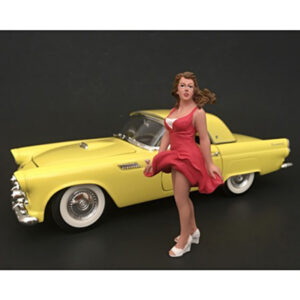 70's Style Figurine VIII for 1/18 Scale Models by American Diorama