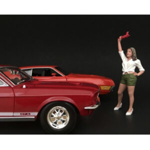 70's Style Figurine II for 1/24 Scale Models by American Diorama