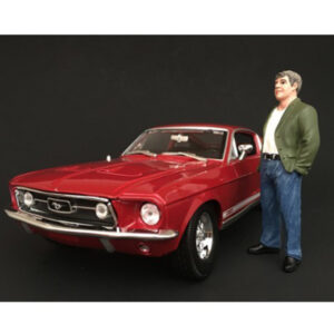70's Style Figurine VII for 1/24 Scale Models by American Diorama