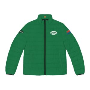 New York Jets Super Bowl III Men's Puffer Jacket