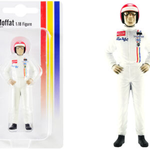 Allan Moffat "Coca-Cola" Driver Figurine for 1/18 Scale Models by ACME
