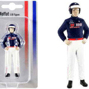 Allan Moffat "U100" Driver Figurine for 1/18 Scale Models by ACME