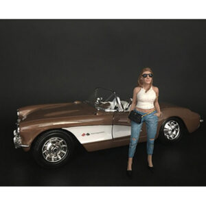 "Ladies Night" Sara Figurine for 1/18 Scale Models by American Diorama