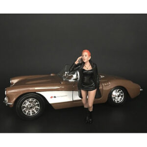 "Ladies Night" Gianna Figurine for 1/24 Scale Models by American Diorama