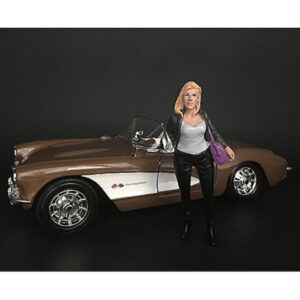 "Ladies Night" Angela Figurine for 1/18 Scale Models by American Diorama