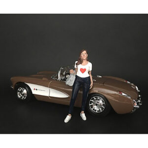 "Ladies Night" Elle Figurine for 1/24 Scale Models by American Diorama