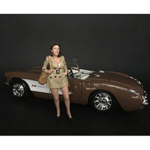 "Ladies Night" Betty Figurine for 1/18 Scale Models by American Diorama